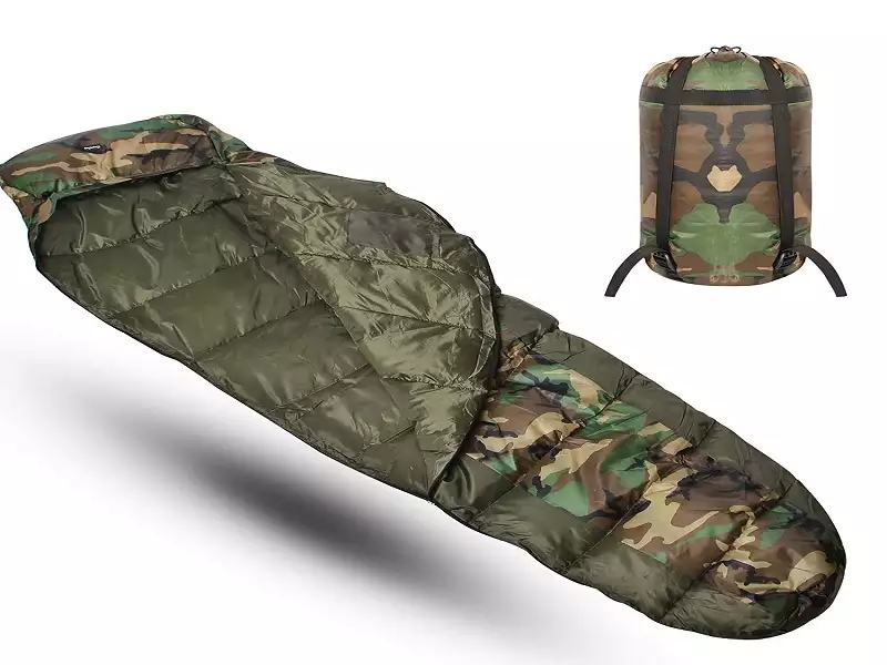 How to choose a sleeping bag for camping